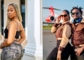 A Photo Collage Of Diana Marua And Bahati Photo/Diana Bahati Facebook