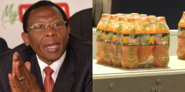 A Photo Collage Of Kimani Rufendo And Afia Juice Photo/Standard/Ceo Africa Magazine
