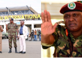 A Photo Collage Of Maj Gen Jeff Nyagah Addressing Journalists In Goma, Democratic Republic Of Congo, On April 22, 2023. Photo/Nation