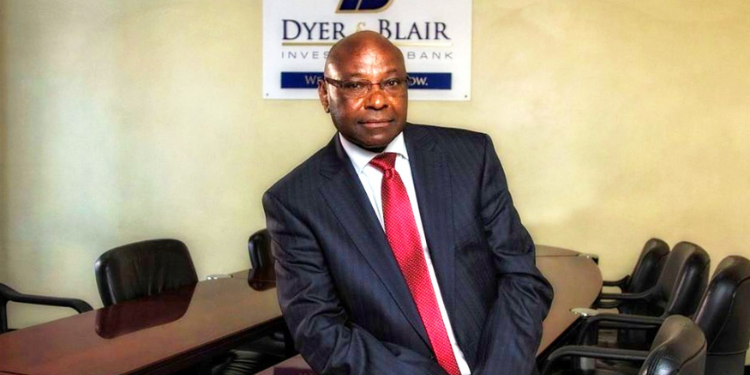 The Billionaires Of Kenya: Jimnah Mbaru’s Journey In Steering Dyer And Blair Investment Bank A Photo Collage Of The Britam Non-Executive Director, Jimnah Mbaru. Photo/Business Empire