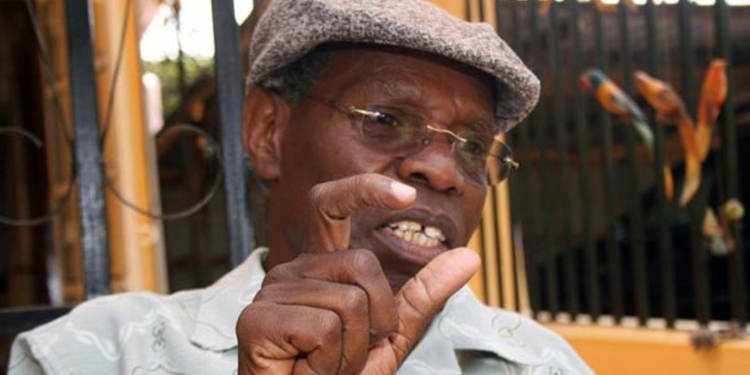 A Photo Koigi Wa Wamwere Photo/Hivisasa