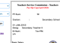 How To Check Your Tsc Payslip Online