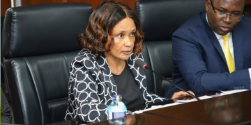 A Photo Of Acting Teachers Service Commission (Tsc) Ceo Evaleen Mitei. Photo/National Assembly