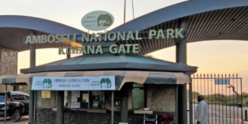 A Photo Of Amboseli National Park Entrance Photo|Kna