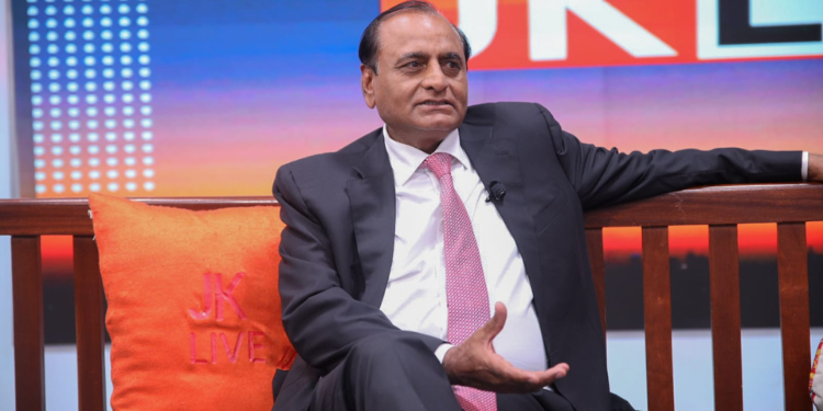 The Billionaires Of Kenya: The Rise Of Devki Group Founder Narendra Raval A Photo Of Billionaire Industrialist Narendra Raval Photo/Citizen