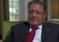 A Photo Of Billionaire Manu Chandaria Photo/Harvard University