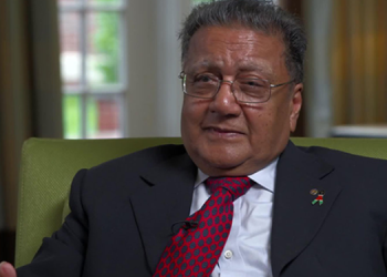 A Photo Of Billionaire Manu Chandaria Photo/Harvard University