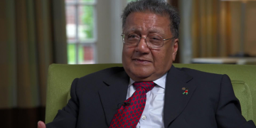 A Photo Of Billionaire Manu Chandaria Photo/Harvard University
