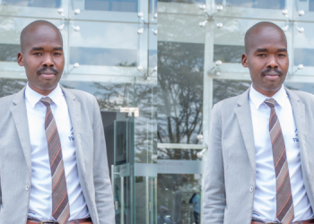 A Photo Of Cheruiyot Kipkirui A Security Guard Who Has Become A Certified Accountant Photo/Strathmore