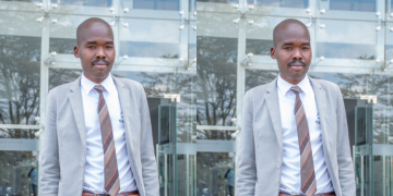 A Photo Of Cheruiyot Kipkirui A Security Guard Who Has Become A Certified Accountant Photo/Strathmore