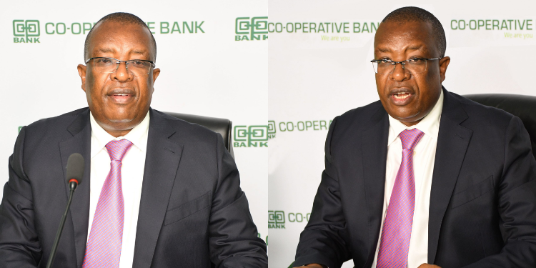 A Photo Of Co-Operative Bank Ceo Gideon Muriuki Photo/Co-Op Bank