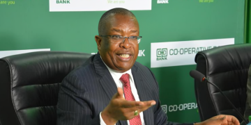 A Photo Of Co-Operative Bank Ceo Gideon Muriuki Photo/Co-Op Bank