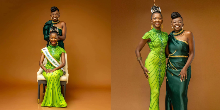 Meet Kemu Graduate Set To Represent Kenya At Miss International In Japan A Photo Of Collage Of First Daughter Charlene Ruto And Miss Muthoni Kariuki ‘Noni’ Set To Represent Kenya At Miss International 2025 Pageant Photo/Charleen Ruto