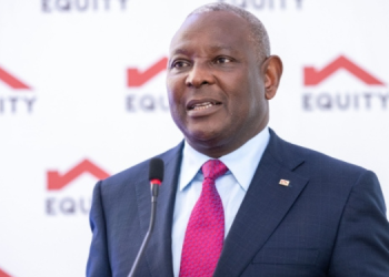 A Photo Of Equity Group Ceo James Mwangi Photo/Equity Group