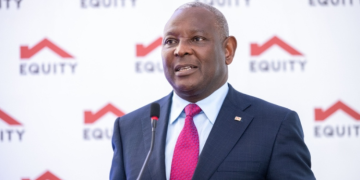 A Photo Of Equity Group Ceo James Mwangi Photo/Equity Group