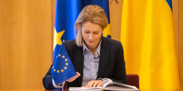 A Photo Of Eu Vice President Kaja Kallas Photo/Kaja Kalla Facebook