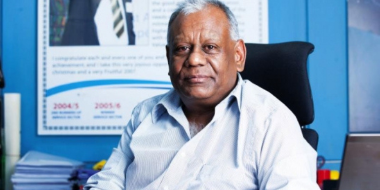 The Billionaires Of Kenya: Meet Atul Shah, Former Nakumatt Ceo A Photo Of Ex-Ceo Of Nakumatt Holdings Atul Shah Photo/Bizna