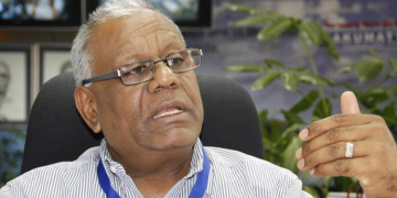 A Photo Of Ex-Ceo Of Nakumatt Holdings Atul Shah Photo/Standard
