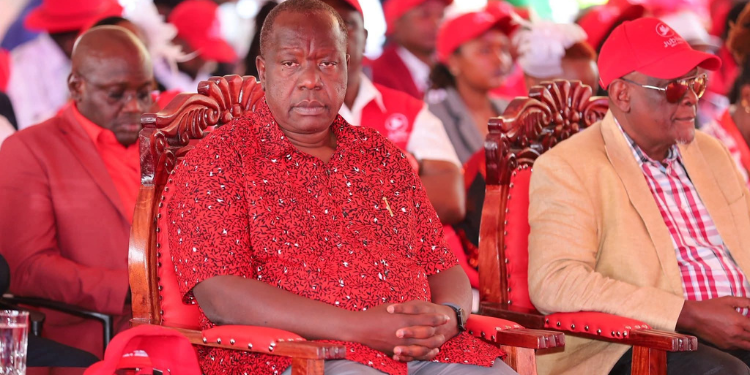 Jubilee Party Picks Fred Matiang’i As 2027 Presidential Flagbearer A Photo Of Former Interior Cs Fred Matiang’i Photo/Jubilee Party