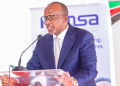 A Photo Of Health Cabinet Secretary Aden Duale During The Flag-Off Of The Ultra-Portable Digital Chest X-Ray Machines On October, 2025. Photo/ Ministry Of Health