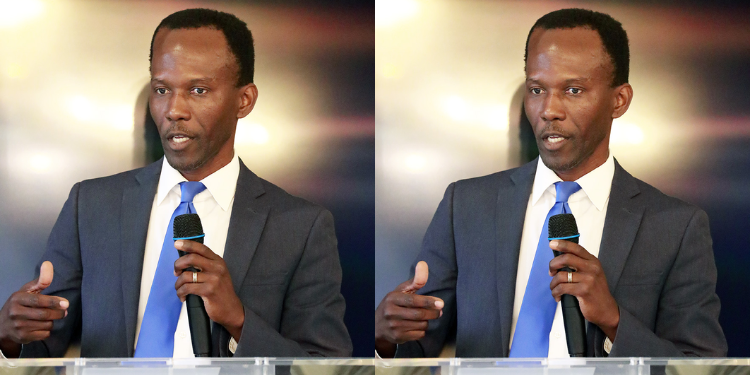 Ugandan-Kenyan American Eying Minnesota Seat Reflects On Personal Journey As An Immigrant A Photo Of Ian Oundo Eyein For A Minnesota Seat Photo/Ian Oundo
