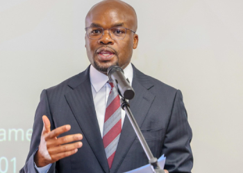 A Photo Of Interior Ps Raymond Omollo During A Roundtable On “Ending The Triple Threat” In Nairobi On October 2025. Photo/Ministry Of Interior