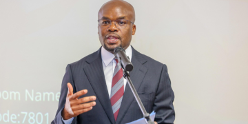 A Photo Of Interior Ps Raymond Omollo During A Roundtable On “Ending The Triple Threat” In Nairobi On October 2025. Photo/Ministry Of Interior