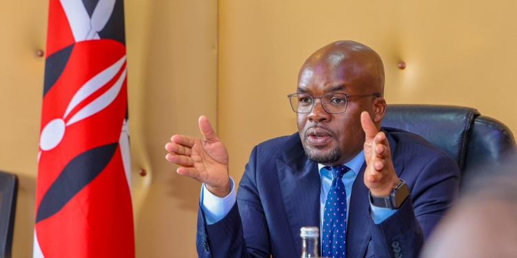 Ps Omollo Defends New Cybercrimes Law, Details Actions That Will Be Criminalized A Photo Of Interior Ps Omollo During Leadership Meeting With The Kenya Scouts Association On October, 2025 Photo/Ministry Of Interior