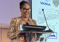 A Photo Of Jacqueline Kitulu, Kenyan Doctor Inaugurated President Of World Medical Association Photo/Wma