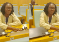 A Photo Of Jepkosgei Chemoiwa, Who Won The Au Best Teacher Award Photo/Tsc