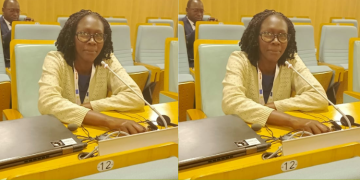 A Photo Of Jepkosgei Chemoiwa, Who Won The Au Best Teacher Award Photo/Tsc