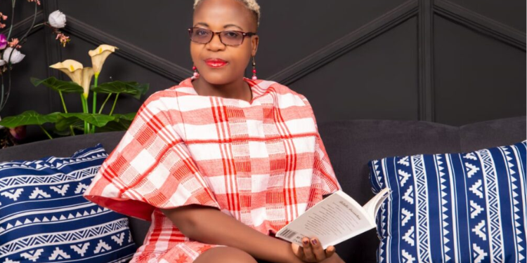 A Photo Of Journalist Zukiswa Warner, James Murua Wife Photo/Ethale Talks