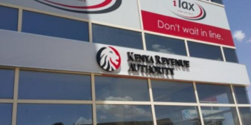A Photo Of Kenya Revenue Authority Building In Nairobi Photo|Kna