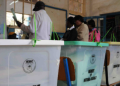 A Photo Of Kenyan Voters In A Polling Station Casting Their Votes Photo/Citizen