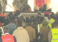 A Photo Of Kneyans Viewing The Body Of Raila Odinga At Mamboleo. Photo/Citizen