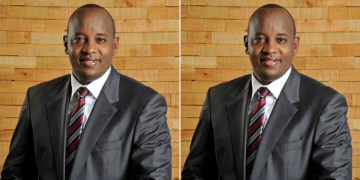Linus Kaikai Among 916 To Be Admitted To The Bar A Photo Of Linus Kaikai.