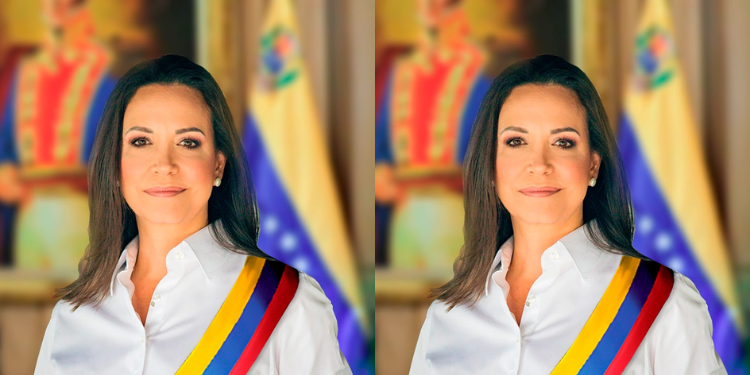 María Corina Machado Wins 2025 Nobel Peace Prize A Photo Of María Corina Machado Photo/María Corina Machado