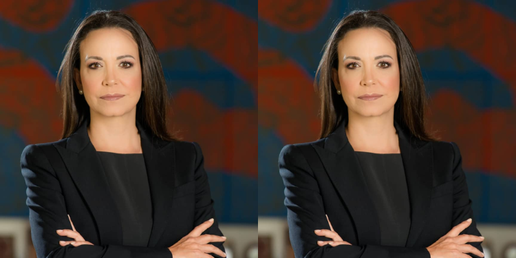 A photo of María Corina Machado PHOTO/María Corina Machado