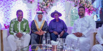 Oburu Under Fire For Attending Wedding Soon After Raila Burial Oburu Oginga Spotted At Wedding Days After Raila’s Burial