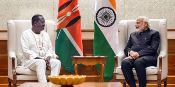 Raila’s Global Legacy Through India-Kenya Ties