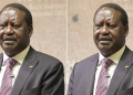 A Photo Of Raila Odinga.