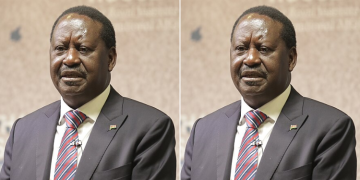 A Photo Of Raila Odinga.