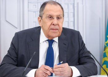 A Photo Of Russian Foreign Minister Sergey Lavrov Photo/Ministry Of Foreign Affairs, Russia