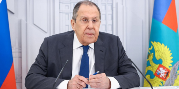 A Photo Of Russian Foreign Minister Sergey Lavrov Photo/Ministry Of Foreign Affairs, Russia
