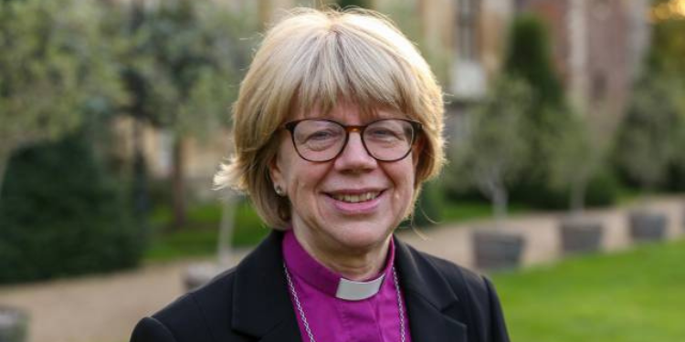 A Photo Of Sarah Mullally, The First Woman Appointed Archbishop Of Canterbury Photo/The Archbishop Of Canterbury
