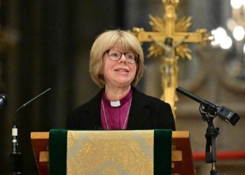 A Photo Of Sarah Mullally, The First Woman Appointed Archbishop Of Canterbury Photo/Vatican