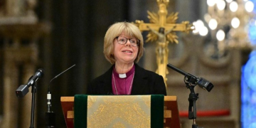 A Photo Of Sarah Mullally, The First Woman Appointed Archbishop Of Canterbury Photo/Vatican