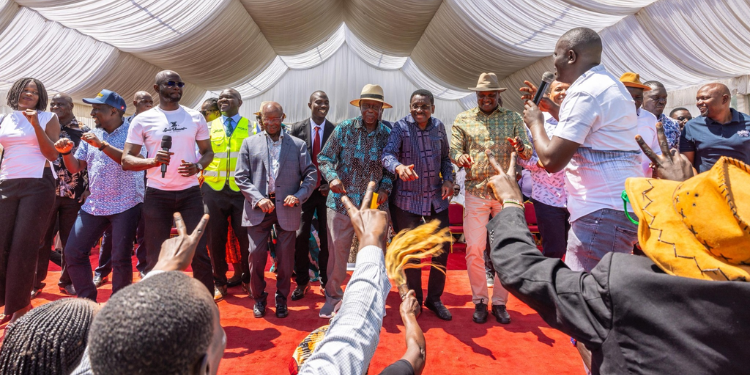 Sk Macharia Joins Ruto'S Empowerment Campaign Sk Macharia Joins Ruto'S Empowerment Campaign