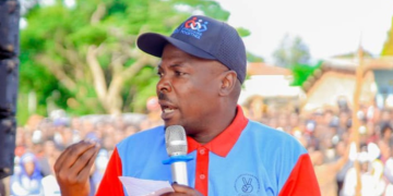 A Photo Of Tanzania Mp John Heche Photo/Chadema