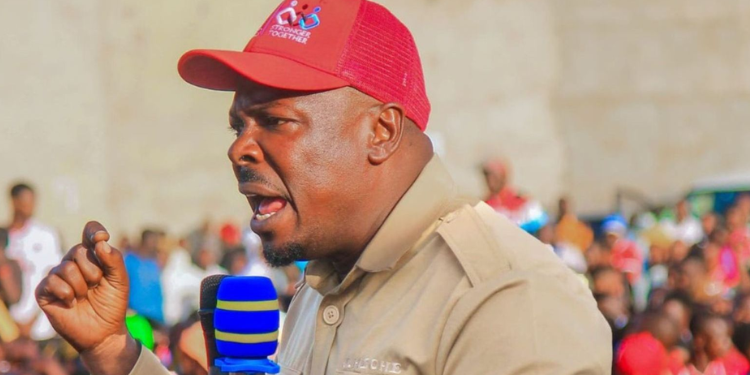 Tanzanian Politician Mp Blocked From Attending Raila Odinga’s Burial A Photo Of Tanzania Mp John Heche Photo/The Citizen Tanzania
